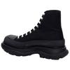 Alexander McQueen Tread Slick Short Combat Boots Men's Black 604254W4L321000