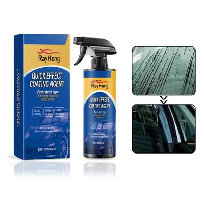 Auto-Beschichtungsspray Multifunktional Schnelltrocknend Autos Politur Wartungswasser Kratzer Wachs Politur Hydrophobes Spray Auto Zubehör