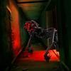 MOC Hororový film Tiché místo Stavebnice Model Smrtící andělé Hororový mimozemský monstrum Kostky Skládací hračky Děti Halloweenské dárky