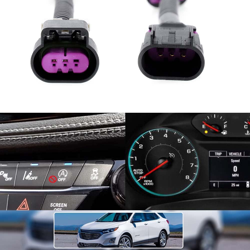 Auto Start Stop Eliminator for 2014-2018 Chevy Equinox Traverse Malibu Impala Cruze Engine Auto Stop Disable Error Free Stop-Start Bypass