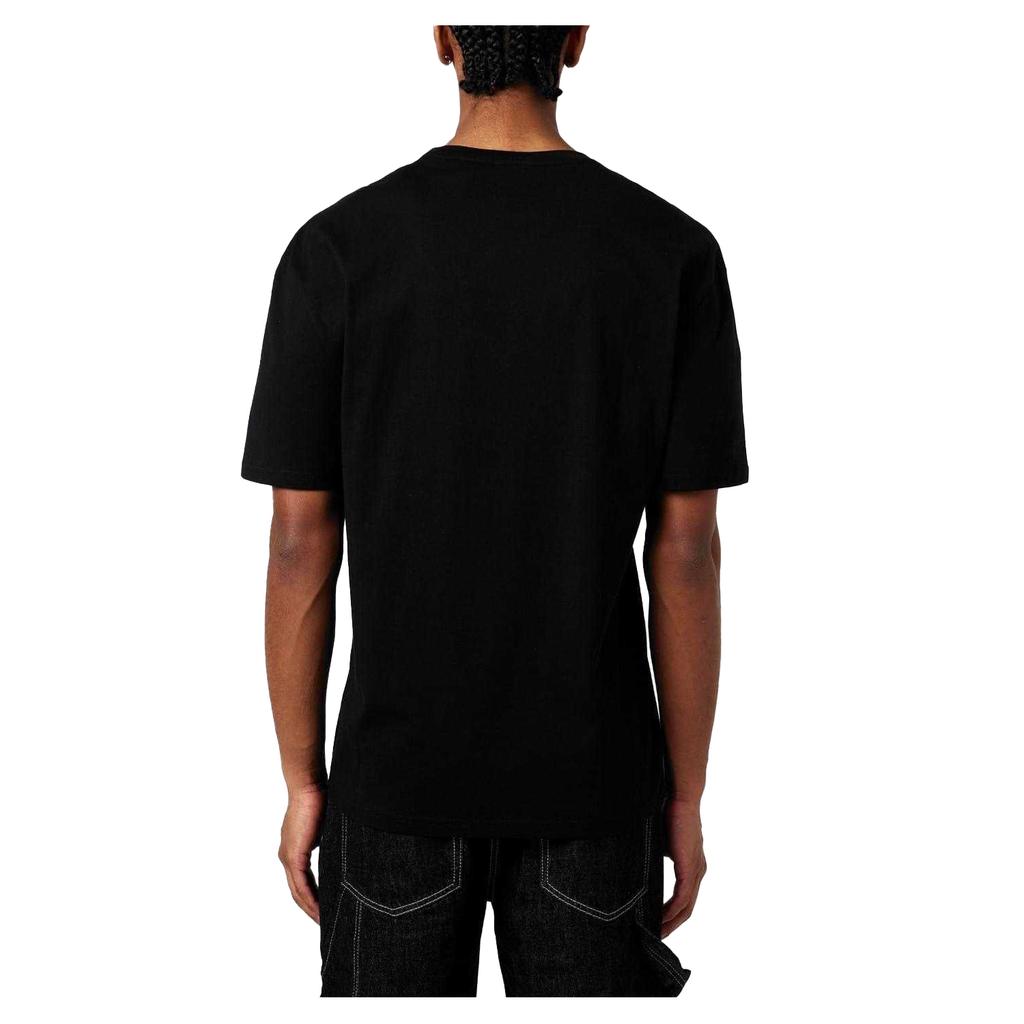 Hugo Mens Logo Organic Cotton T-Shirt