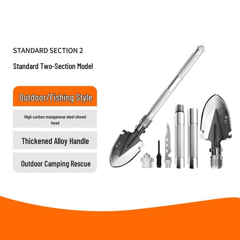 A10 Multi-functional Foldable Shovel