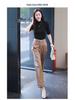Modal Mid-Sleeve Women's Shirt - 2025 Spring/Summer Style, Five-Seven Sleeve Top, Casual T-Shirt.
