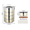 Anvelo J47 4-Layer Stainless Steel Insulated Lunch Box