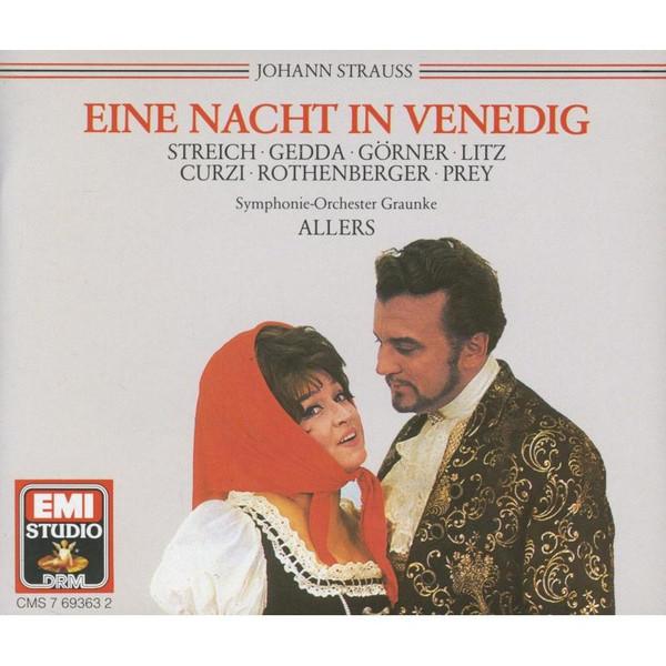 

CD EINE NACHT IN VENEDIG - ALLERS CMS7693632 EMI 1988 UK Classical Used