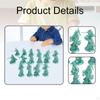 20 Ancient Figures Mini Figurines for Diorama And Playset