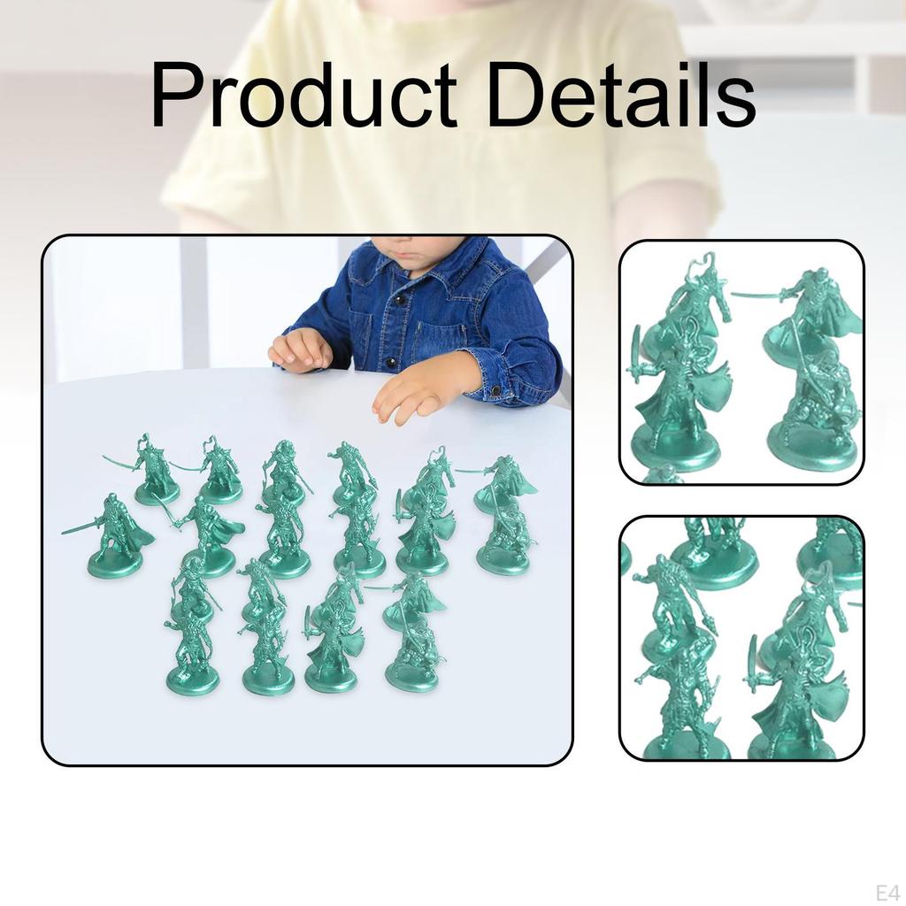 20 Ancient Figures Mini Figurines for Diorama And Playset