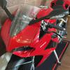 Motorcycle Parts Winglet Aerodynamic Wing Kit Spoiler Fit for Ducati 899 959 1198 1198S 1299 Panigale V4 V4S V4R V2 Supersport