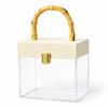 Elegant Transparent Gift Box Velvet Gift Box  Wedding Souvenirs Party Candy Packaging