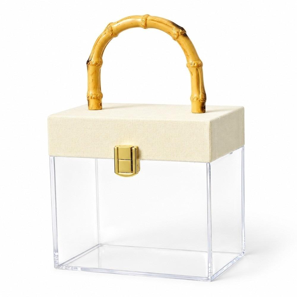 Elegant Transparent Gift Box Velvet Gift Box Wedding Souvenirs Party Candy Packaging