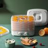 220v 50Hz 5 Layers Food Dehydrator Fruit Vegetables Herb Meat Dryer Food Electric Drying Machine DIY Pet Meat Snacks For Home New
