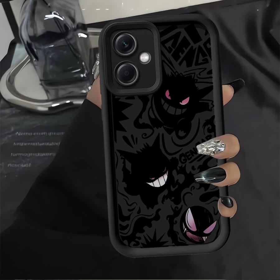 Pokemon Cool Gengar Case for Xiaomi Redmi Note 14 Pro Plus 12S 10 9s 12 11 10S Note 13 11S Phone Cover