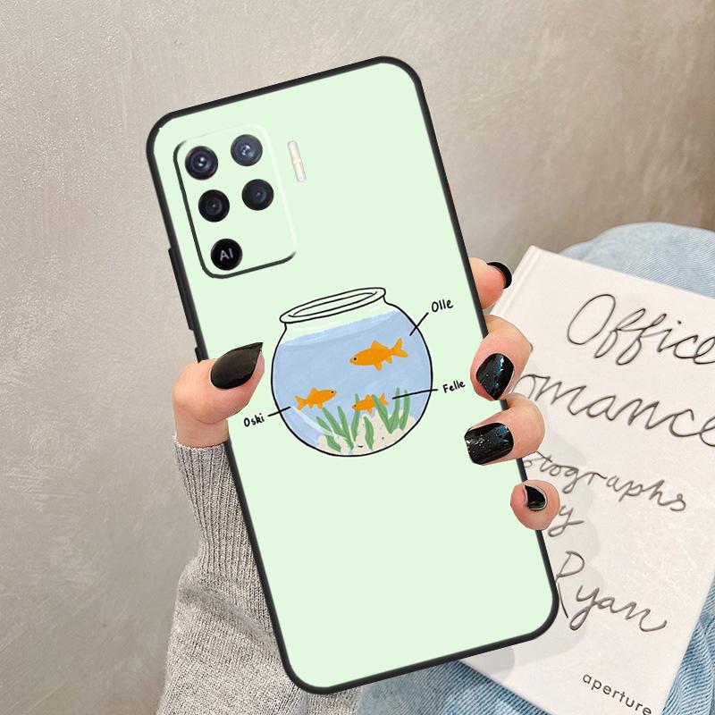 Young Royals Case For Oppo A54 A74 A94 A17 A57 A77 A76 A16 A96 A18 A60 A80 A40 A38 A58 A78 A98 A15 A5 Pro