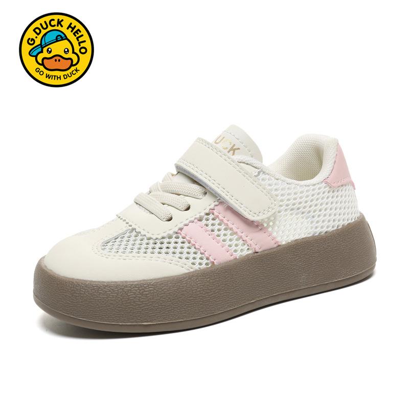 

Детская обувь лето новая сетчатая обувь дышащая обувь для малышей девочек детская обувь для скейтборда маленькие белые туфли школьная детская универсальная спортивная обувь 37 yards inner length 23cm