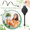 Pflanzen-Flaschenzug-Set Für Gartenkörbe Töpfe, Vogelfutterspender Einfach- Teleskop-Hebemechanismus Verstellbarer Hängehaken Gartenbedarf Hängepflanze Vogelkäfig