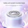Double Headed Hair Removal Device Safe Comfortable Not Harmful Skin Washable Multifunction Electric Hair Scraper Portable