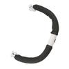Baby Stroller Handle Handlebar Armrest Bumper Bar Black
