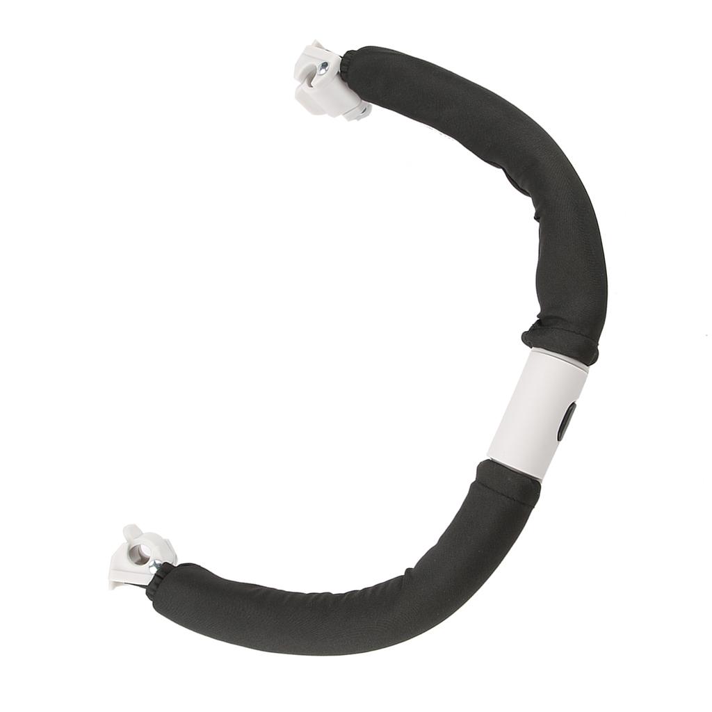 Baby Stroller Handle Handlebar Armrest Bumper Bar Black