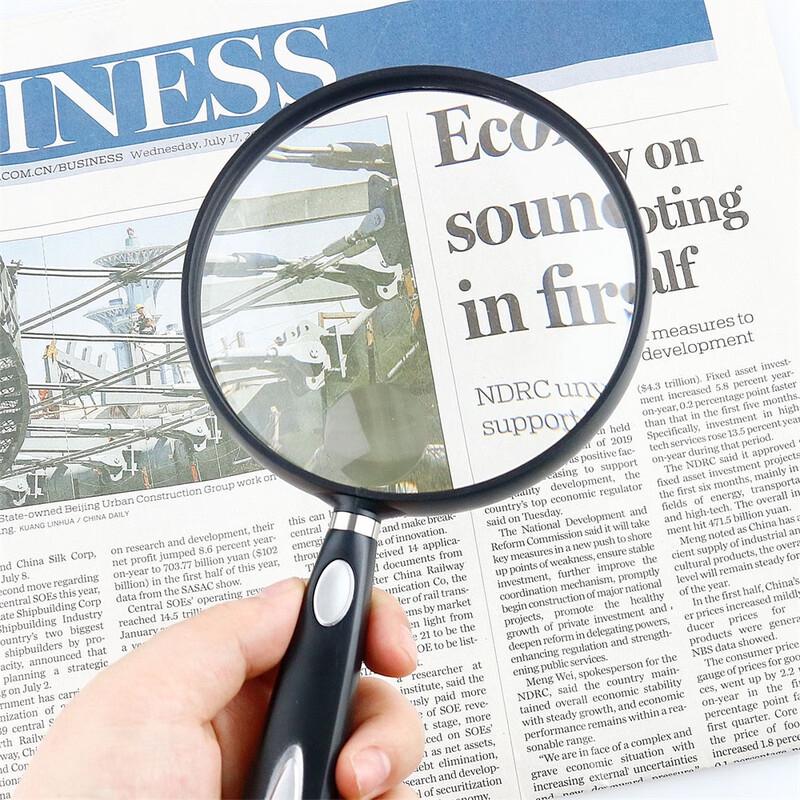 

Miling 4x Handheld Magnifier