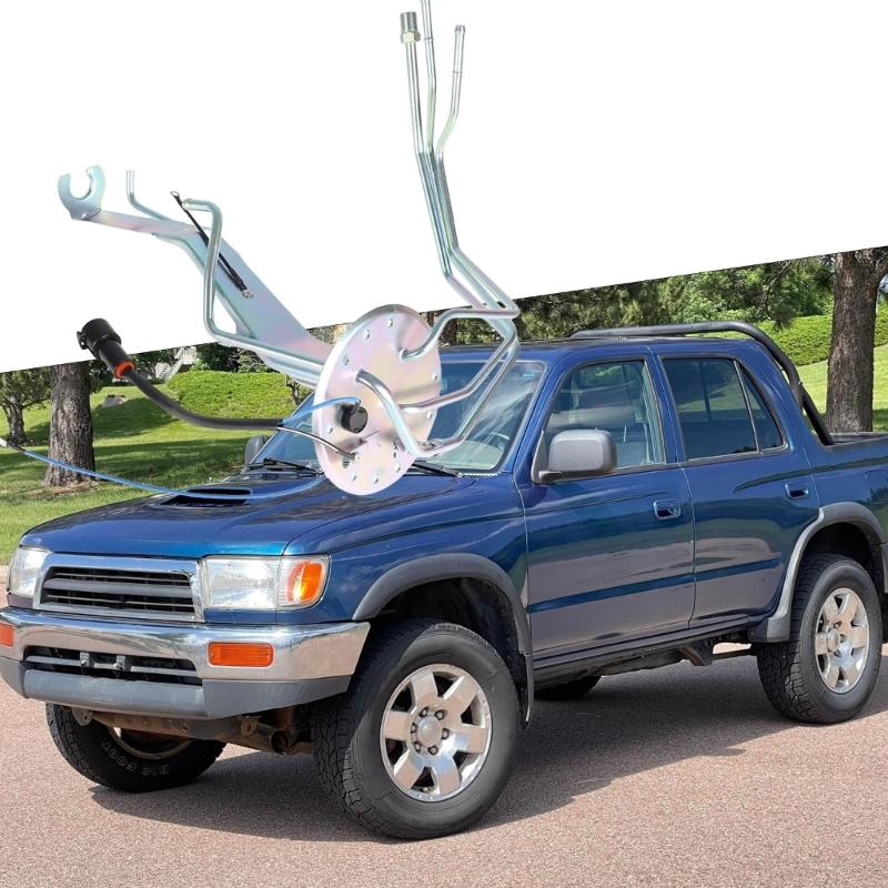Fuel Pump Hanger Tube Assembly 23206-35101 for Pickup 1986-1992 Mounting Rack Replacement Accessories Easy Installation