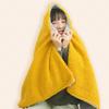 Soft Fabric USB Heating Shawl 3 Heated Level Outdoor Camping Thermal Blankets  Office Use