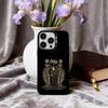 G-Gojira-A F-Fortitude-E Band Phone Case For iPhone17,16,15,14,13,12,11 Plus,Pro Max Black Candy silver phone case
