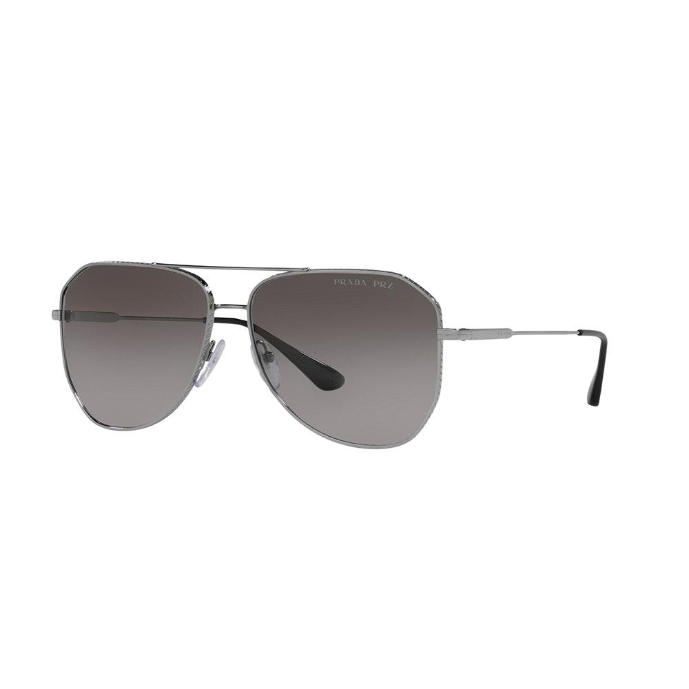 

Мужские солнцезащитные очки-навигатор Prada PR 63XS 5AV09G 61 мм