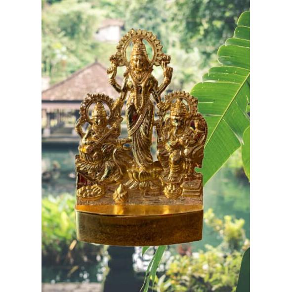 RSINC Laxmi Ganesh Saraswati Idol/Lakshmi Ganesh Saraswati Statue/Murti JL166849210975