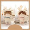 Stoffpuppen Idolpuppe Outfit Niedliche Kopfbedeckung Mode Latzhose Hut Mini Kleidung 20cm Puppenkleidung