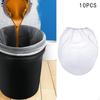10 Pieces Paint Strainer Bags Elastic Opening Practical Easy to Clean Lightweight DIY Painting
