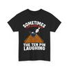 Hear The Ten Pin Laughing Bowling Lovers Bowler Funny T-shirt