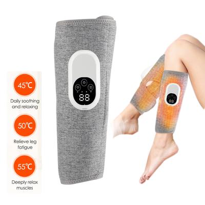 Wireless Leg Massager Air Pressure Calf Massager Presotherapy Machine Household Massage Device Hot Compress Relax Muscles