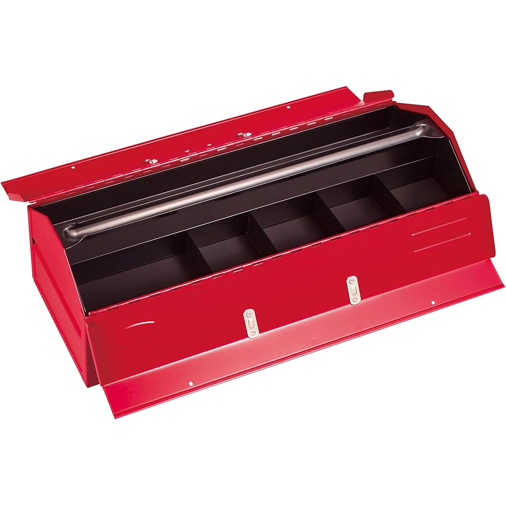 

TONE BX520 Tool Case Red Durable Storage Organizer for Tools and Accessories