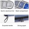 Portable Insulin Cooler Travel Case Eva Waterproof Insulated Medicine Storage Bag For Outdoor Travel Daily Carrying Use