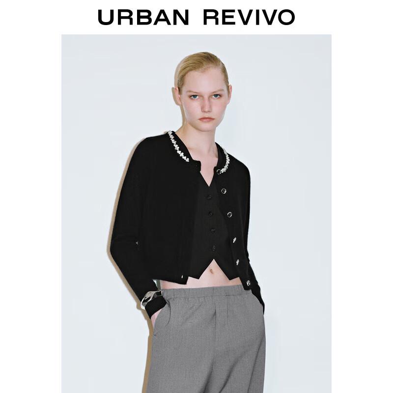 UR Women's Rhinestone Knit Cardigan