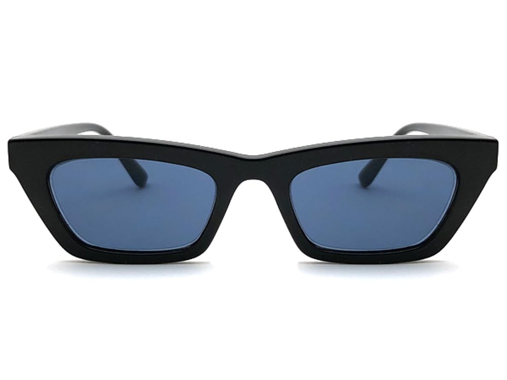 FLAT LENS FOX SUNGLASS Lens Fox BLACK SMOKE [SPEED ADDICT] (Flat Sunglasses) ×