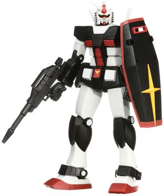 TAMASHII NATIONS ROBOT Spirits Mobile Suit Gundam Prototyp Gundam 125mm bemalte bewegliche Figur [SIDE MS] RX-78-1 ver. A.N.I.M.E. Ca.. ABS und PVC