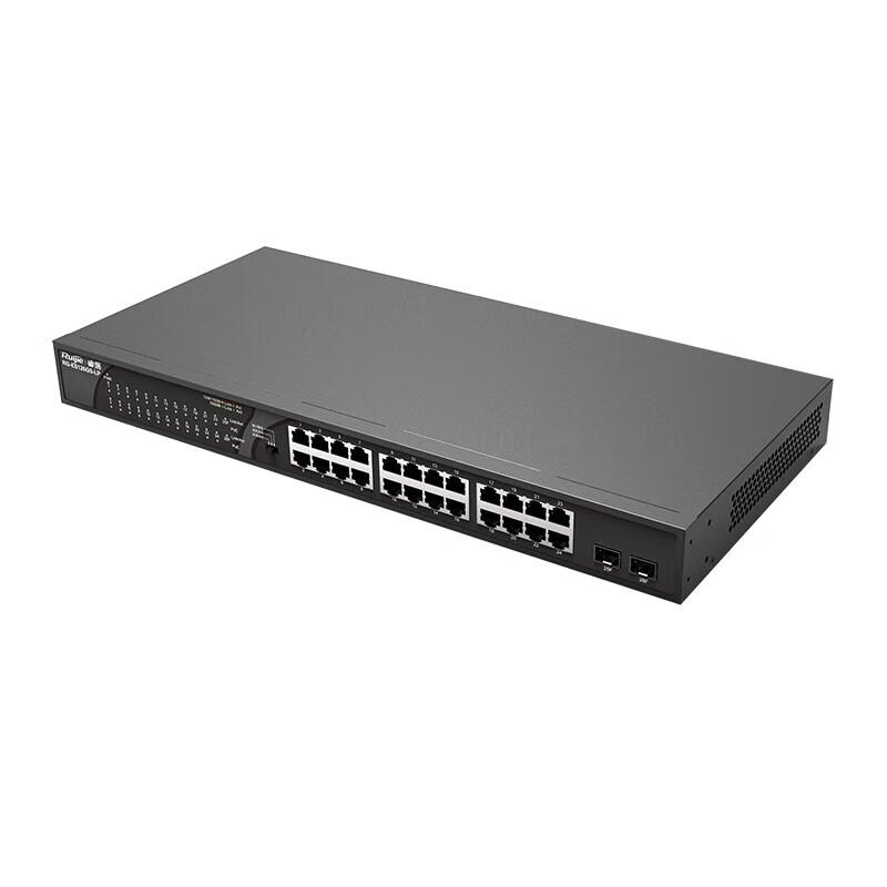 Ruijie RG-ES126GS-LP 24-Port Gigabit Unmanaged PoE Switch
