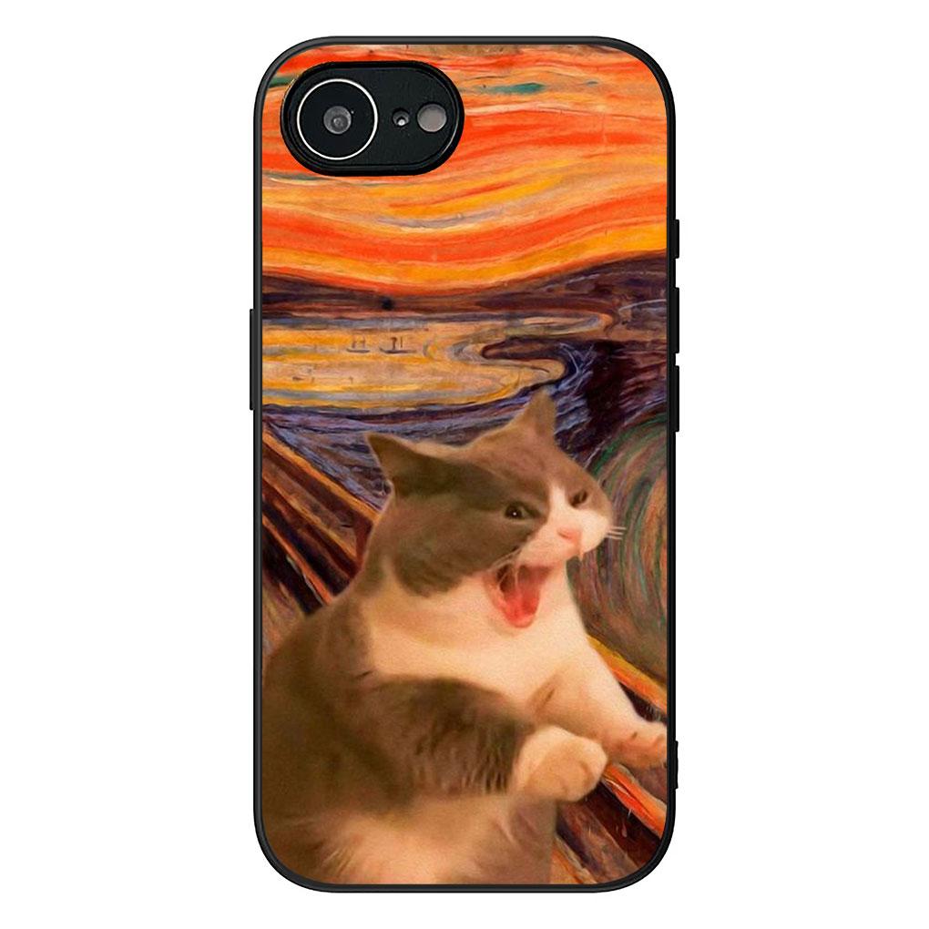 

Frightened Cat Dog Casing Phone Cover for Xiaomi Redmi Note 13 14 ProPlus A4 A3 Pro Plus 13C Pro+ Note13 Note14 Soft Case Redmi Note 13 4G