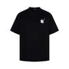 Creative Print Short Sleeve Tshirt Unisexs Summer Streetwear Loose Crew Neck HalfSleeve Cotton Tee Unisex Tshirt