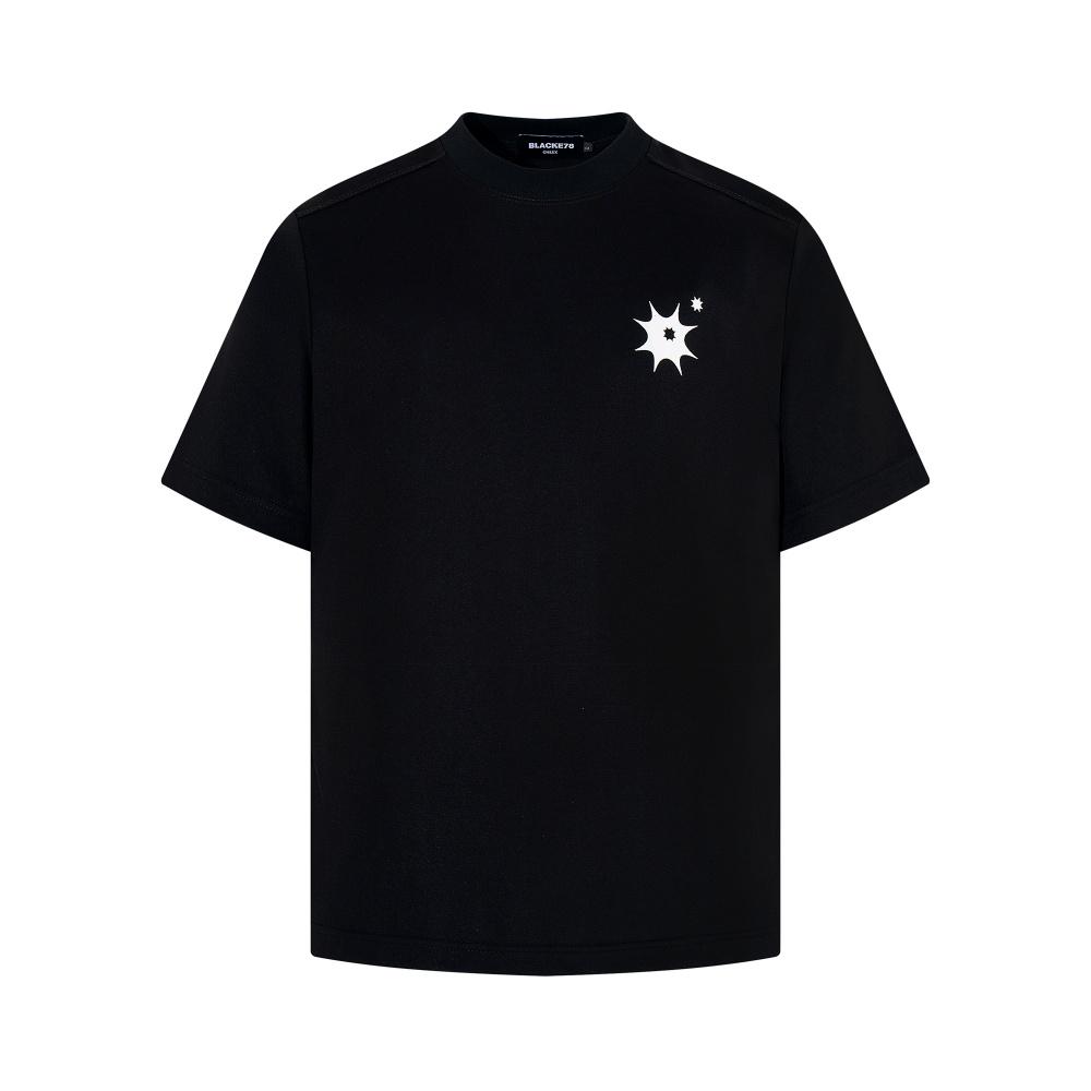 

Creative Print Short Sleeve Tshirt Unisexs Summer Streetwear Loose Crew Neck HalfSleeve Cotton Tee Unisex Tshirt 4XL