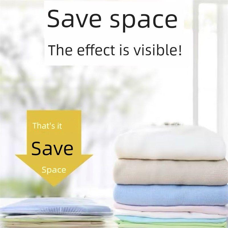 Hand-Rolled Vacuum Storage Bags for Business Trips, Luggage, M-Box Clothing Organization, Sealed Bags