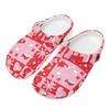Printed EVA Summer Clogs Unisex Water Friendly Flexible Summer Use Slip On Outdoor Garden Home Beach Beach Sandals Beach Wear