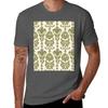 The Sound Of Music Von Trapp Curtain Pattern Tshirt Trendy Print Short Sleeve Tshirt