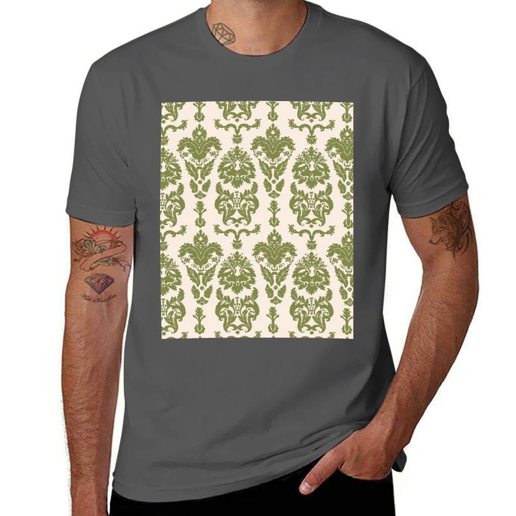 The Sound Of Music Von Trapp Curtain Pattern Tshirt Trendy Print Short Sleeve Tshirt