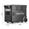 Solarplay 3600W Solar Generator 3840Wh Portable