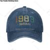 Fashion Cotton Born In  Original Vintage s Birthday Gifts Baseball Cap for Women Unisex Breathable Dad Hat Sports