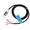 Dustproof Temperature Humidity Sensor Stainless Steel Plastic Housing I2C Output(SHT31)