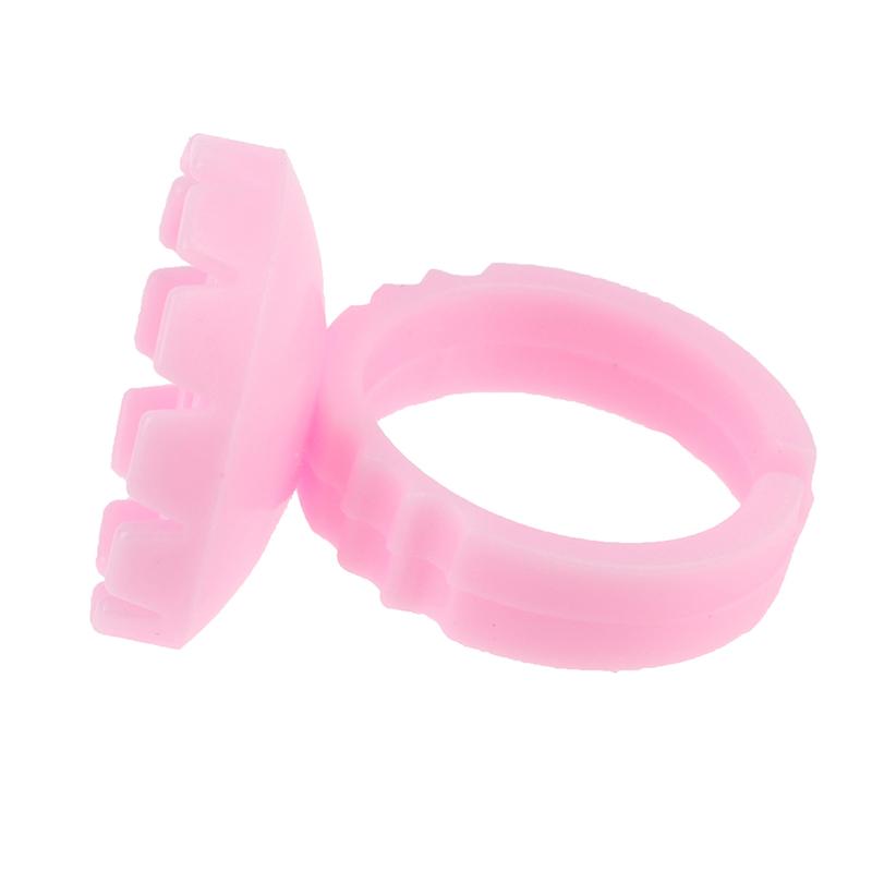 Přenosný plastový kelímek na roubování falešných řas na lepidlo paleta