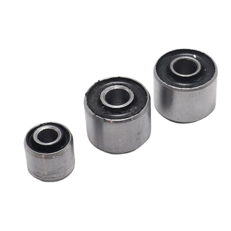 3 stk./1 Sæt Motorophængsbøsning Til GY6 125 ccm 150 ccm 4-takts 152QMI 157QMJ 139QMB Scooter Taotao ATV Go-kart